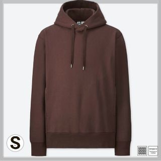 ユニクロ(UNIQLO)のユニクロU スウェットプルパーカー ブラウン 2018 BROWN ユニクロ S(パーカー)