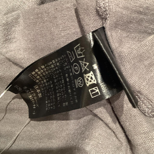SLOBE IENA(スローブイエナ)のSLOBE IENA　/　ラフコット天竺ロングTシャツ　/　2019年春夏モデル レディースのトップス(Tシャツ(半袖/袖なし))の商品写真