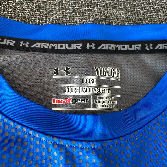 UNDER ARMOUR(アンダーアーマー)のアンダーアーマー　半袖Tシャツ スポーツ/アウトドアのサッカー/フットサル(ウェア)の商品写真