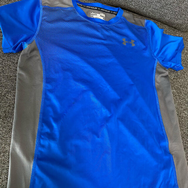 UNDER ARMOUR(アンダーアーマー)のアンダーアーマー　半袖Tシャツ スポーツ/アウトドアのサッカー/フットサル(ウェア)の商品写真