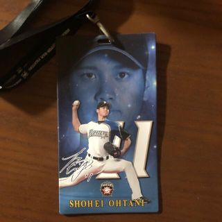 ホッカイドウニホンハムファイターズ(北海道日本ハムファイターズ)の大谷　翔平選手　チケットケース(スポーツ選手)