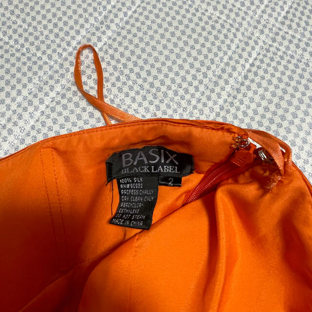 GRACE CONTINENTAL(グレースコンチネンタル)のBASIX BLACK LABEL（ベーシックスブラックレーベル）のドレス レディースのフォーマル/ドレス(ミディアムドレス)の商品写真