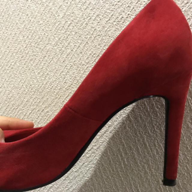 Bershka(ベルシュカ)の赤パンプス セール✨ レディースの靴/シューズ(ハイヒール/パンプス)の商品写真