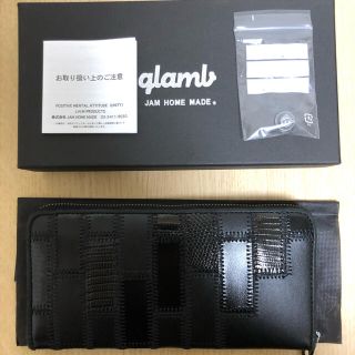 グラム(glamb)のglamb グラム Gaudy zip wallet(長財布)