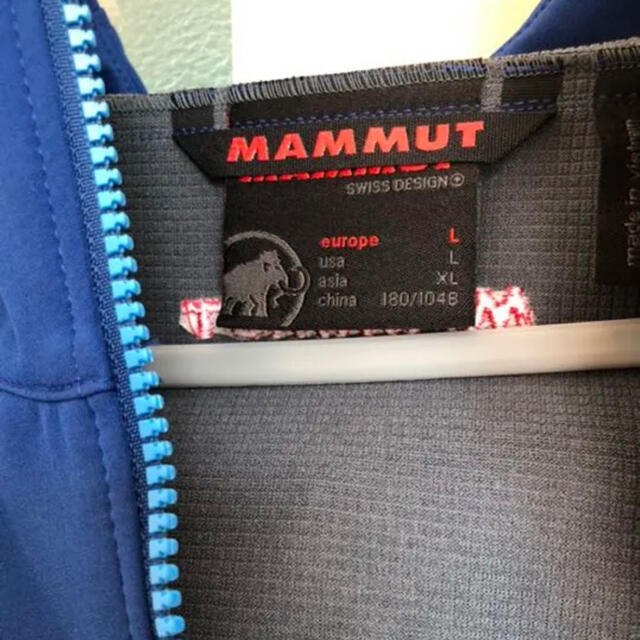 Mammut(マムート)のマムート ウインターストーム  ソフトジャケット スポーツ/アウトドアのアウトドア(登山用品)の商品写真