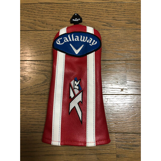 Callaway(キャロウェイ)の【新品未使用】callaway XR FW用 ヘッドカバー 追加第7弾 スポーツ/アウトドアのゴルフ(その他)の商品写真