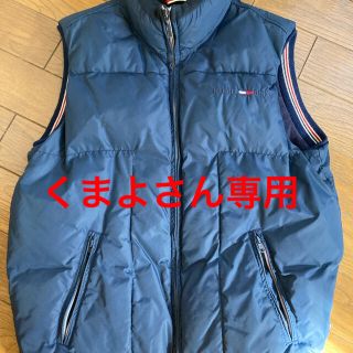 トミーヒルフィガー(TOMMY HILFIGER)のトミーヒルフィガーデニム　メンズ　ダウンベスト(ダウンベスト)