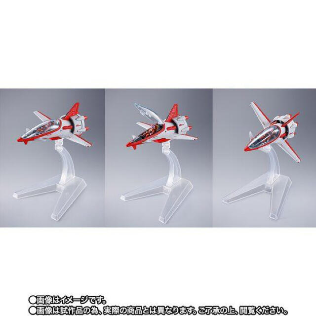 ストライプ デザイン/Striipe design DX超合金 VF-1D バルキリー&ファン・レーサー 輸送箱未開封