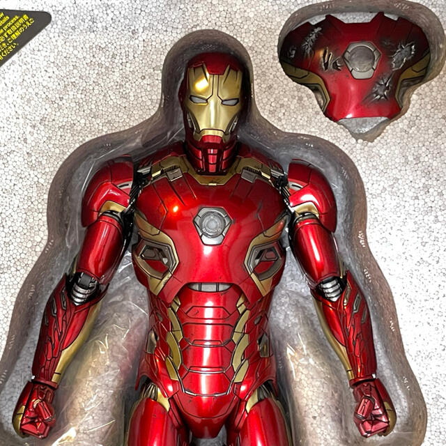 MARVEL(マーベル)のホットトイズ アイアンマン マーク 45 エンタメ/ホビーのフィギュア(アメコミ)の商品写真