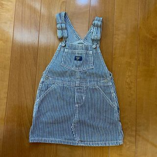 オシュコシュ(OshKosh)のオシュコシュ　デニムサロペット(ワンピース)