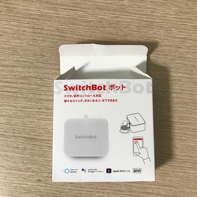 switchbot ボット スマホ/家電/カメラのスマホ/家電/カメラ その他(その他)の商品写真