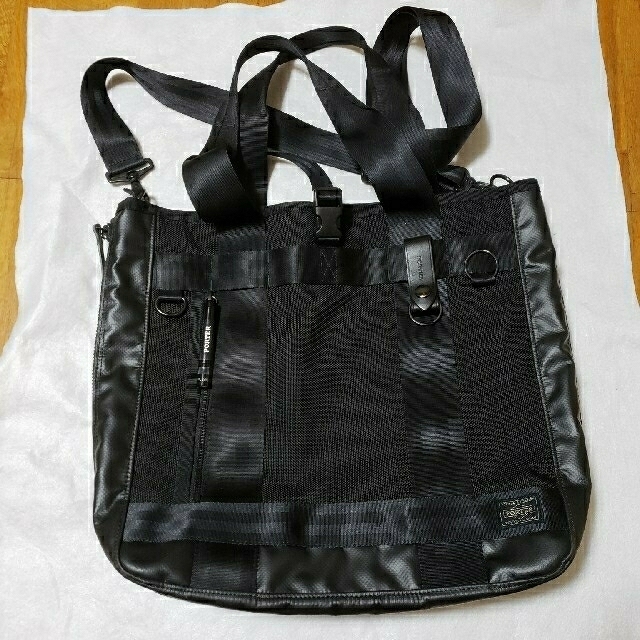 PORTER　ヒート　トートバック　ショルダーバッグ