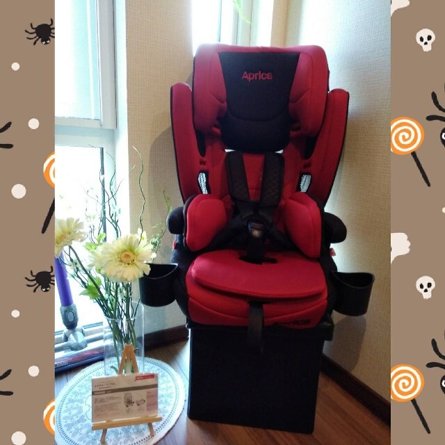 大切な - Aprica ⒐♡専用♡アップリカ プラス♡チャイルドシート♡ジュニアシート♡ エアグルーヴ 自動車用チャイルドシート本体 大切な - Aprica ⒐♡専用♡アップリカ プラス♡チャイルドシート♡ジュニアシート♡ エアグルーヴ 自動車用チャイルドシート本体