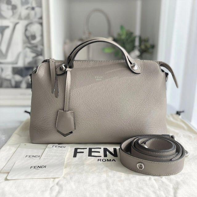 名作 FENDI - 美品☆ フェンディ 2way バイザウェイ ミディアム