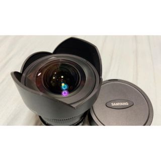 ソニー(SONY)の【Sony E用】SAMYANG 14mm F2.8 ED AS IF UMC(レンズ(単焦点))