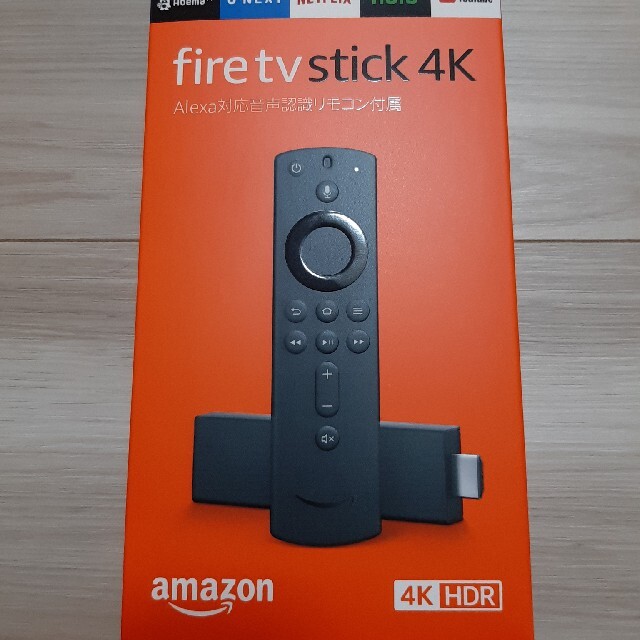 【新品未開封】Amazon Fire tv stick 4k