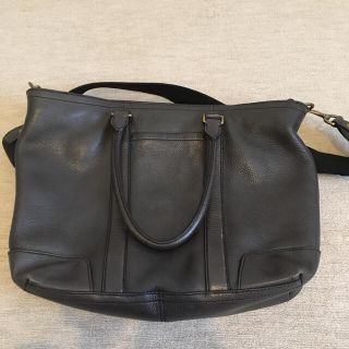 COACH 値下げ!コーチ メンズ ビジネストートバッグ ショルダー