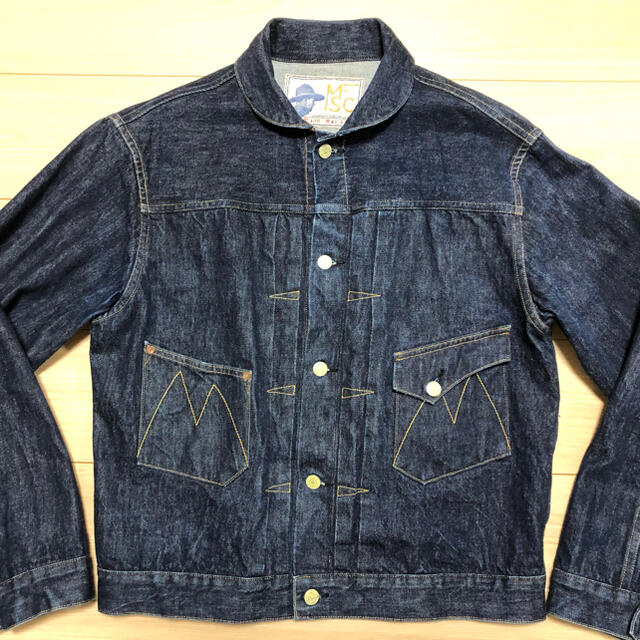 Sugar Cane(シュガーケーン)のミスターフリーダム　ジャケット メンズのジャケット/アウター(Gジャン/デニムジャケット)の商品写真