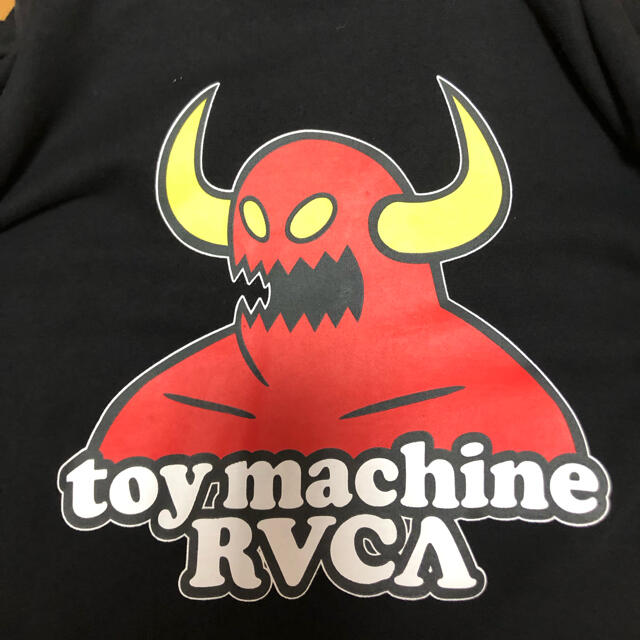 Toy Machine(トイマシーン)のtoy machine   RVCA メンズのトップス(パーカー)の商品写真