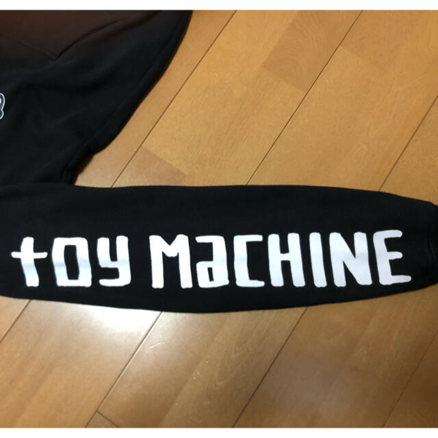 Toy Machine(トイマシーン)のtoy machine   RVCA メンズのトップス(パーカー)の商品写真