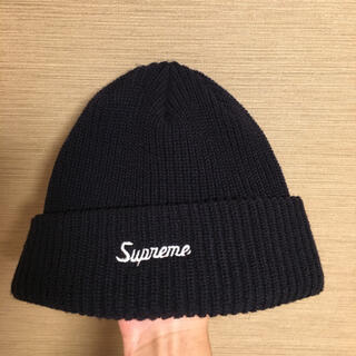 シュプリーム(Supreme)の極美品　おまけ付き) supreme loose gauge beanie(ニット帽/ビーニー)