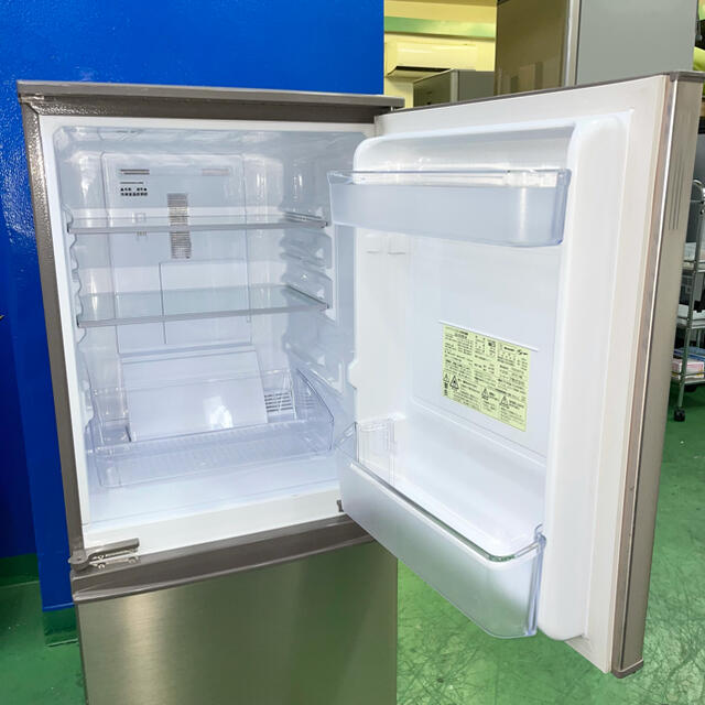 ⭐️SHARP⭐️冷凍冷蔵庫　2019年 137L 美品　大阪市近郊配送無料 1