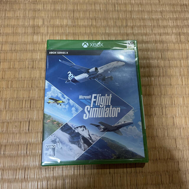 Xbox(エックスボックス)のMicrosoft Flight Simulator Standard エンタメ/ホビーのゲームソフト/ゲーム機本体(家庭用ゲームソフト)の商品写真