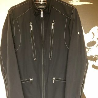 バーバリーブラックレーベル(BURBERRY BLACK LABEL)のバーバリー ジャケット(ナイロンジャケット)