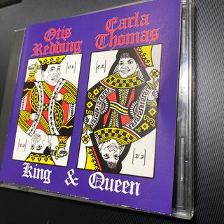 CD King & Queen オーティス・レディング(R&B/ソウル)