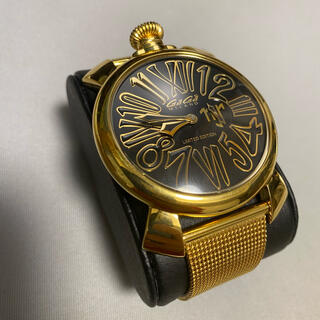 ガガミラノ(GaGa MILANO)の【激レア】ガガミラノ スリム46MM ネイマールモデル (腕時計(アナログ))