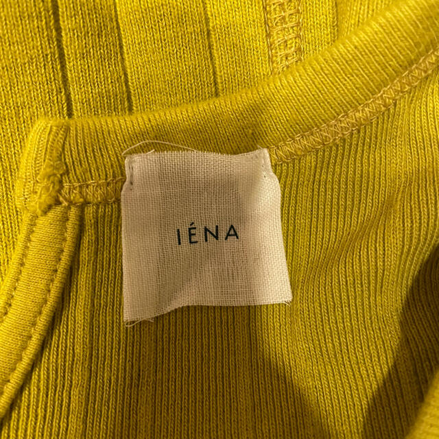 IENA(イエナ)のイエナ　リブカットソー　五分袖 レディースのトップス(カットソー(半袖/袖なし))の商品写真