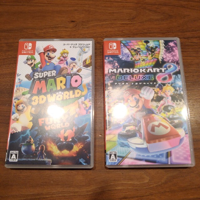 マリオカート8デラックス マリオ3Dワールド 任天堂スイッチソフト