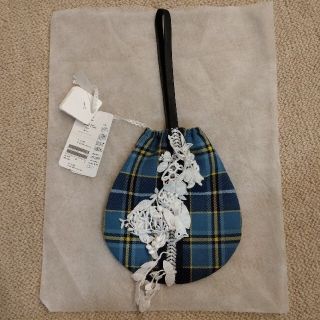 ミナペルホネン(mina perhonen)のmina perhonen ミナペルホネン tartan drop bag(ハンドバッグ)