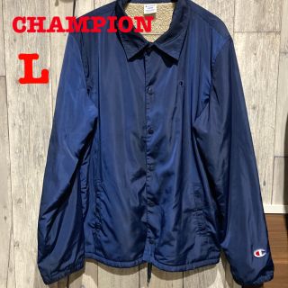 チャンピオン(Champion)のチャンピオン　裏ボア コーチジャケット　オーバーサイズ(ナイロンジャケット)