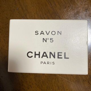 シャネル(CHANEL)のCHANEL  no5 サヴォン　2個セット(ボディソープ/石鹸)