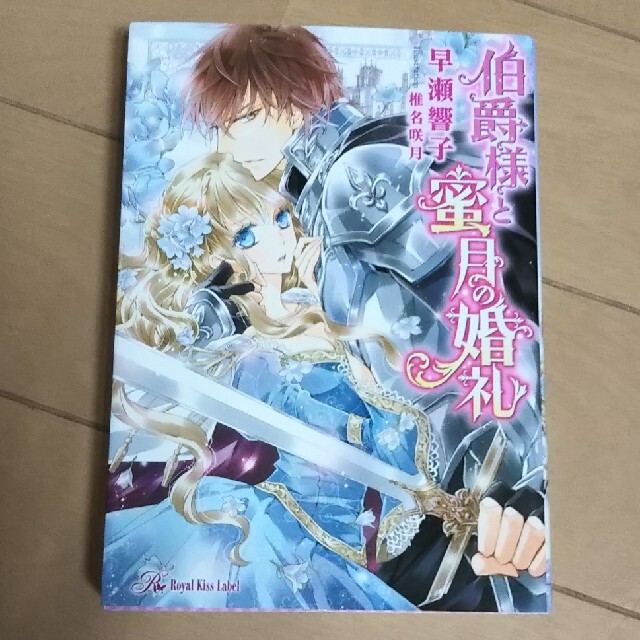 伯爵様と蜜月の婚礼 嵐を呼ぶ花嫁 韓なる花の恋がたり ティアラ文庫 TL 小説 エンタメ/ホビーの本(文学/小説)の商品写真