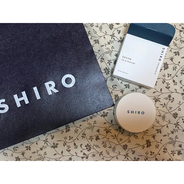 shiro(シロ)のまみむーちょ様専用 コスメ/美容の香水(香水(女性用))の商品写真