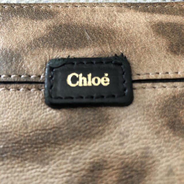 Chloe(クロエ)のクロエ　長財布　レオパード柄 レディースのファッション小物(財布)の商品写真