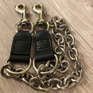 グッチ(Gucci)のGUCCI チェーン　ウォレット(キーホルダー)