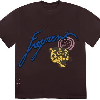 フラグメント(FRAGMENT)のTravis Scott fragment Tシャツ XL(Tシャツ/カットソー(半袖/袖なし))