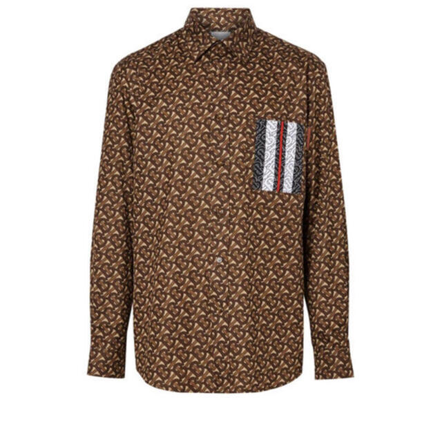 新作Burberryモノグラムシャツ | orinocoorigen.com
