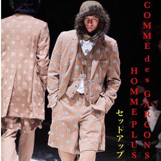 コムデギャルソンオムプリュス(COMME des GARCONS HOMME PLUS)のCOMME des GARCONS HOMME PLUS セットアップ(セットアップ)