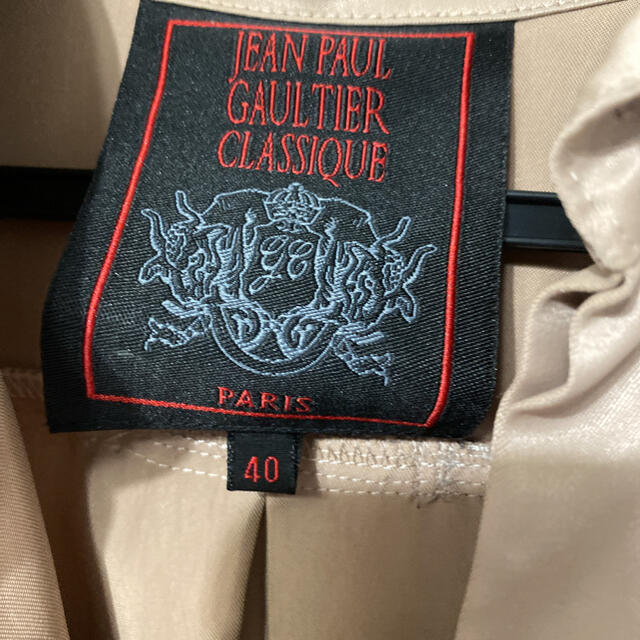 JEAN PAUL GAULTIER CLASSIQUE ワンピース 薄ピンク