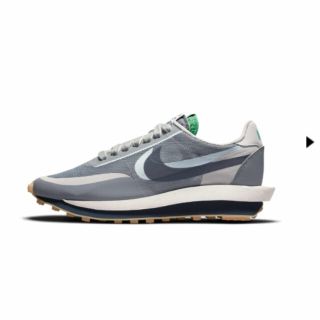 サカイ(sacai)のNIKE × sacai x CLOT LDWaffle 23.5(スニーカー)