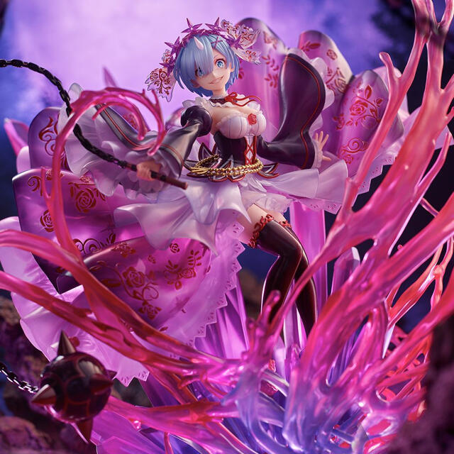 レム【本日限定価格】鬼レム -Crystal Dress Ver-