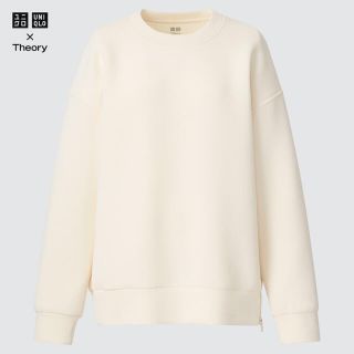 ユニクロ(UNIQLO)のウルトラストレッチドライスウェットプルオーバー　タグ付き　ユニクロ　セオリー　(トレーナー/スウェット)