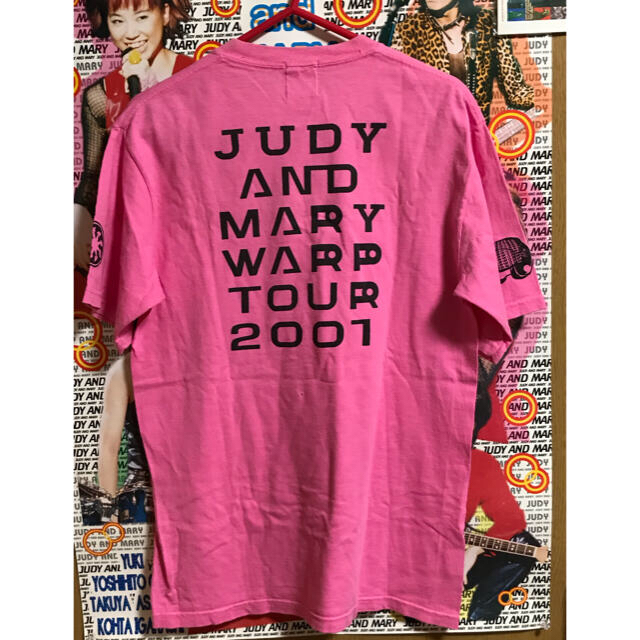 JUDY AND MARY ジュディマリ　WARP Tシャツ　YUKI