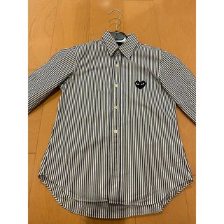 コムデギャルソン(COMME des GARCONS)のコムデギャルソン　カッターシャツ　ストライプシャツ(シャツ/ブラウス(長袖/七分))