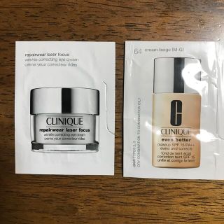 クリニーク(CLINIQUE)のCLINIQUE ファンデーション、アイクリーム(ファンデーション)