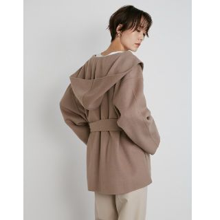 完売色✨新品タグ付き✨emmi atelier✨ショートリバーコート